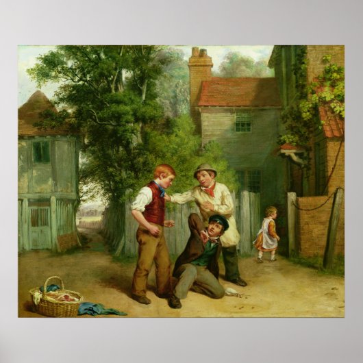 Poster Prêt à combattre (Devant)