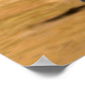 Poster Prêt à courir - Peinture à cheval (Coin)