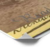 Poster Prêt À Faire Le Tour (Coin)