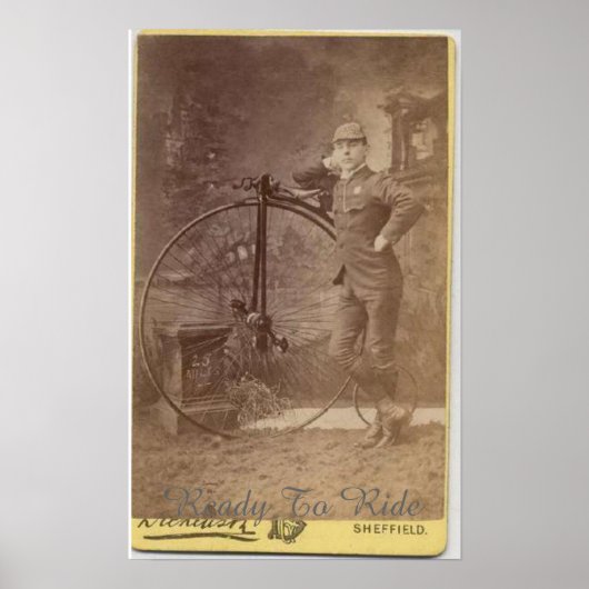 Poster Prêt À Faire Le Tour (Devant)