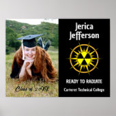 Poster Prêt à rayonner (Devant)