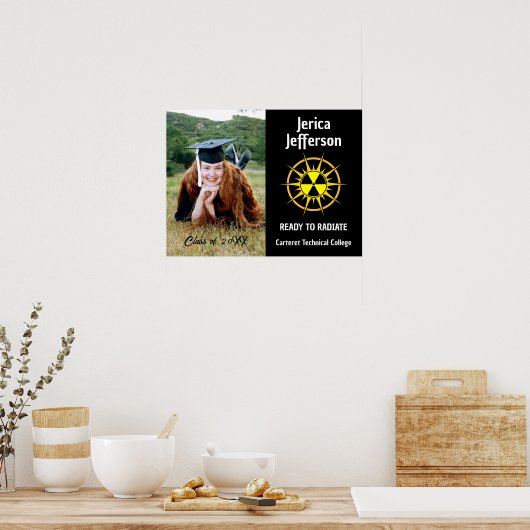 Poster Prêt à rayonner (Cuisine)