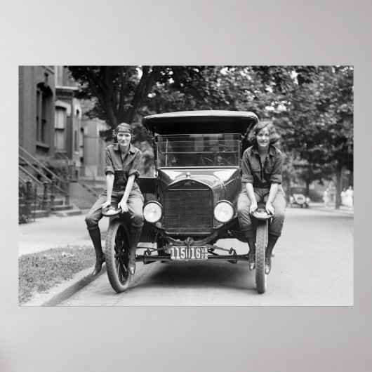 Poster Prêt à rouler, 1922 (Devant)