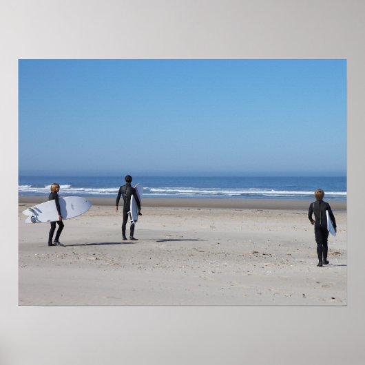 Poster Prêt Au Surf (Devant)