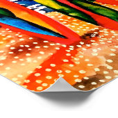 Poster Prêt au Surf (Coin)