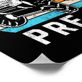 Poster Prêt Crush Pré-k Chariot Monster Premier Jour De (Coin)