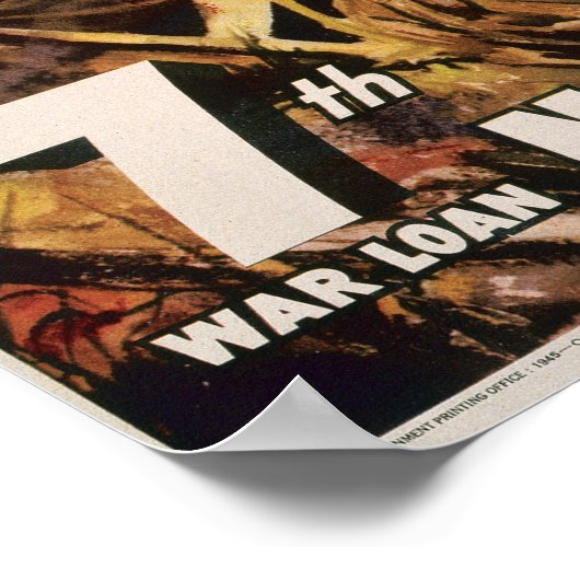 Poster Prêt de guerre (Coin)