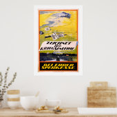 Poster Prêt de la 8e guerre autrichienne (blanc) (Cuisine)