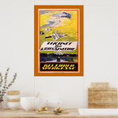 Poster Prêt de la 8e Guerre autrichienne (toile) (Cuisine)