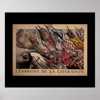 Poster Prêt de libération (1918)_Affiche de propagande