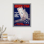 Poster Prêt Liberty (Cuisine)