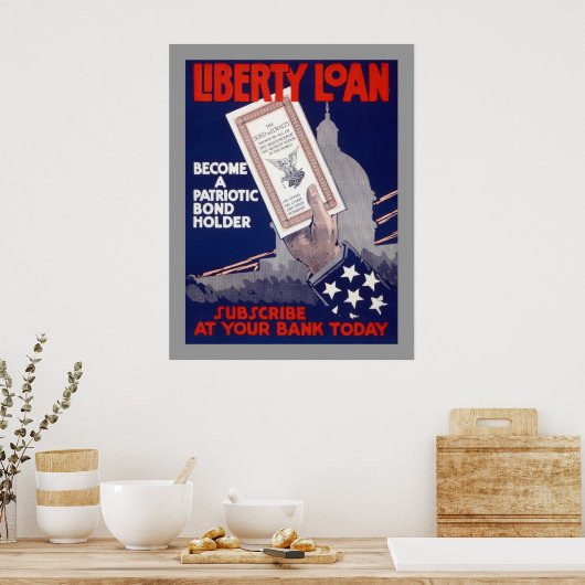Poster Prêt Liberty (Cuisine)