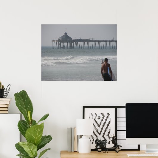 Poster Prêt pour Boogie (Bureau à domicile)