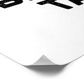 Poster Prêt Pour Décollage Funky Toast Pun (Coin)