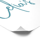 Poster Prêt pour Hatch ! Baby shower aux oiseaux mignons  (Coin)