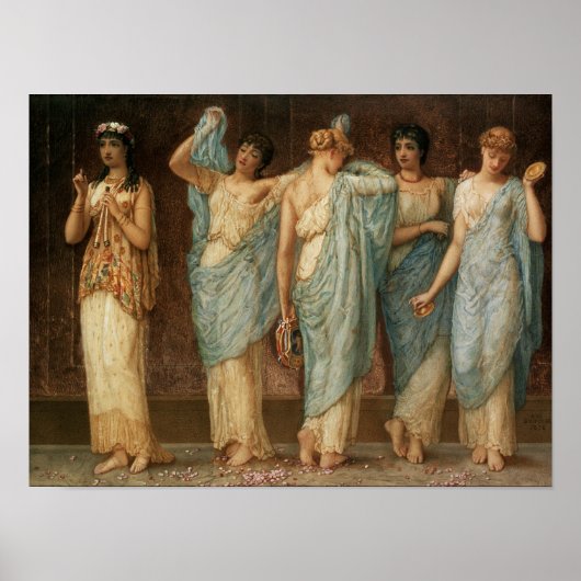 Poster Prêt pour la danse (Devant)