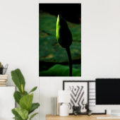 Poster Prêt pour la grandeur (Bureau à domicile)