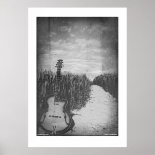 Poster Prêt Pour La Récolte Vintage