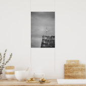 Poster Prêt pour la tempête (Cuisine)