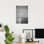 Poster Prêt pour la tempête (Bureau à domicile)