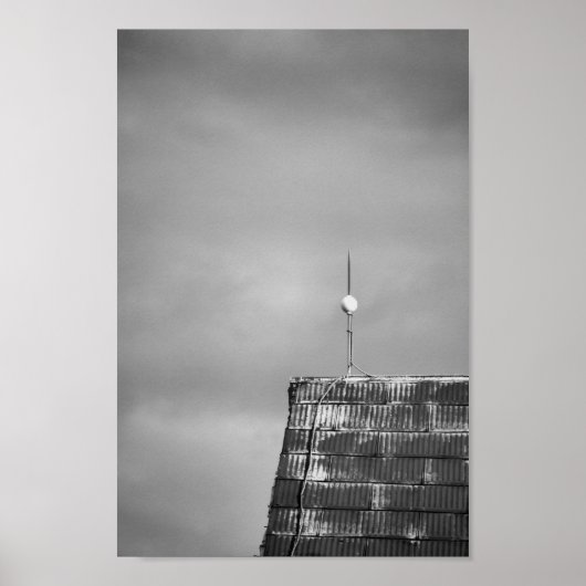 Poster Prêt pour la tempête (Devant)