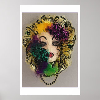 Poster Prêt pour le bal