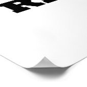 Poster Prêt Pour Le Grand ? (Carte du monde de la tectoni (Coin)