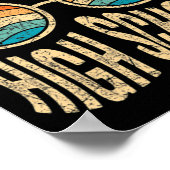 Poster Prêt Pour Le Lycée Retour À L'École Freshman High (Coin)