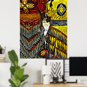 Poster Prêt pour les danseurs Jingle (Bureau à domicile)