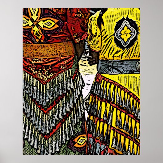 Poster Prêt pour les danseurs Jingle (Devant)