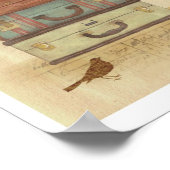 Poster Prêt Pour L'Impression De La Taille De La Lettre (Coin)