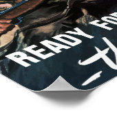 Poster Prêt Pour Tout — Seconde Guerre mondiale (Coin)