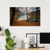 Poster Prêt pour un voyage (Bureau à domicile)