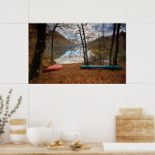 Poster Prêt pour un voyage (Cuisine)