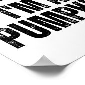 Poster Pretend I'm (Coin)