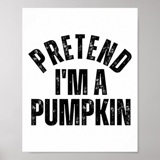 Poster Pretend I'm (Devant)