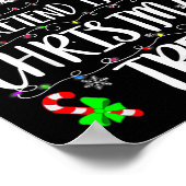 Poster Pretend I'm A Christmas Tree Funny Christmas Costu (Coin)