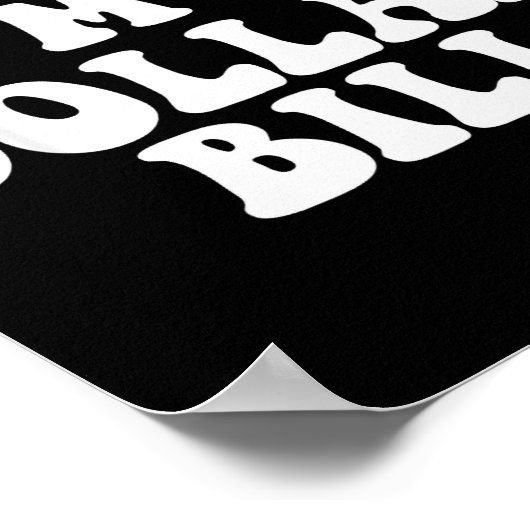 Poster Pretend I'm A Dollar Bill - Unique Funny Halloween (Coin)