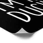 Poster Pretend I'm A Duck Halloween Couples Costume Group (Coin)