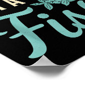 Poster Pretend I'm A Fish Funny Lazy Costume Party Easy H (Coin)