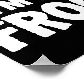 Poster Pretend I'm A Frog Funny Halloween Costume Humor (Coin)