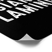 Poster Pretend I'm A Giant Flamingo Lazy Easy Diy Hallowe (Coin)