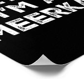 Poster Pretend I'm A Meerkat Lazy Halloween Costume (Coin)