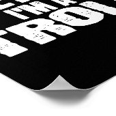 Poster Pretend I'm A Troll Funny Halloween Costume (Coin)