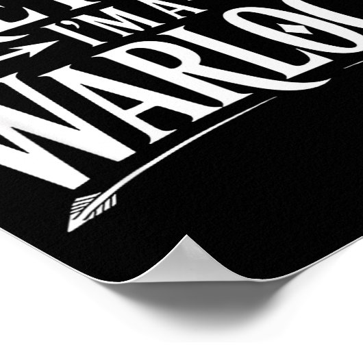 Poster Pretend Im A Warlock Fantasy Magic Wizard Roleplay (Coin)