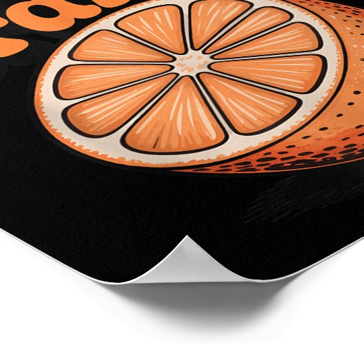 Poster Pretend I'm An Orange (Coin)