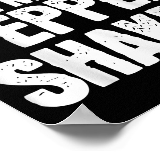 Poster Pretend I'm Pepper Shaker Funny Matching Halloween (Coin)