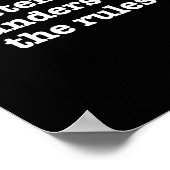 Poster Pretending To Understand The Rules Funny Board Gam (Coin)