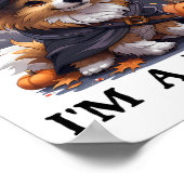 Poster Prétendre que je suis un chien de berger Shetland (Coin)