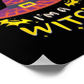 Poster Prétendre que je suis un costume d'Halloween fantô (Coin)